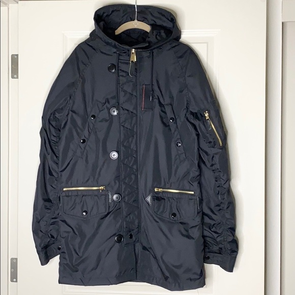 Alpha industries military black parka size S - Picture 2 of 13